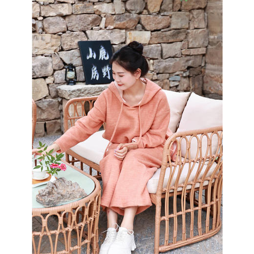 【抖音专属】连帽套头衫（20808175B椒房） 商品图2