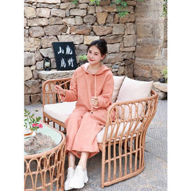 【抖音专属】连帽套头衫（20808175B椒房）