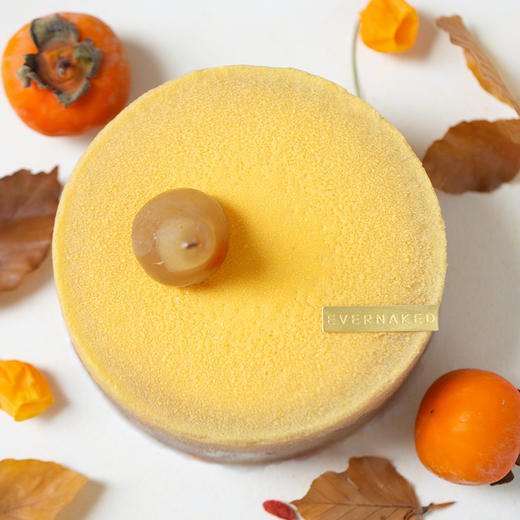 即将下架！「四季·秋」秋果小吊梨汤蛋糕（秋之味：小吊梨、南瓜&柿子）｜《EVERNAKED寻味四时》第三期 商品图1