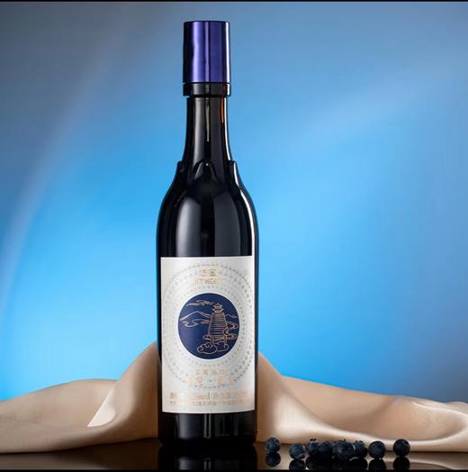 悠蜜蓝莓精酿遇见·蓝雪蓝莓酒 450ml 贵州 商品图2