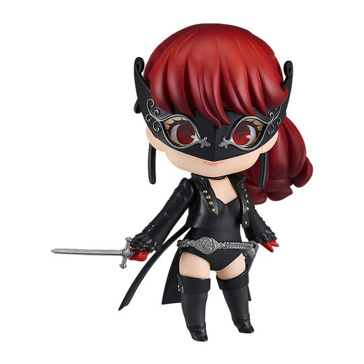 【GSC现货】粘土人 芳泽霞 怪盗服Ver. 女神异闻录5皇家版 商品图3