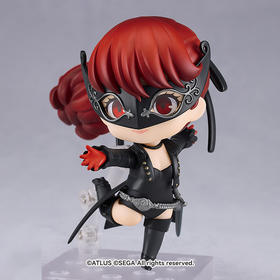 【GSC现货】粘土人 芳泽霞 怪盗服Ver. 女神异闻录5皇家版