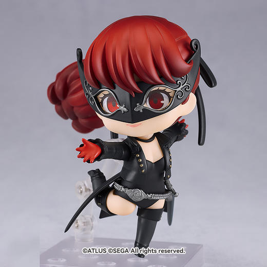 【GSC现货】粘土人 芳泽霞 怪盗服Ver. 女神异闻录5皇家版 商品图0