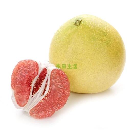 【盈香园】广东梅州大埔红柚蜜柚礼盒装（4个 3.6kg+） 商品图1