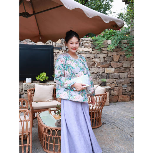 【抖音专属】棉服（10190B-香炉紫烟D575 商品图4