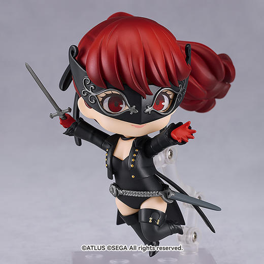 【GSC现货】粘土人 芳泽霞 怪盗服Ver. 女神异闻录5皇家版 商品图1