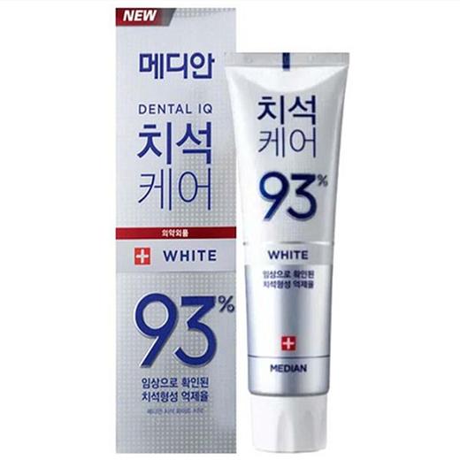 麦迪安清牙垢牙膏(白色款)120g메디안 치석케어 치약 화이트 商品图0