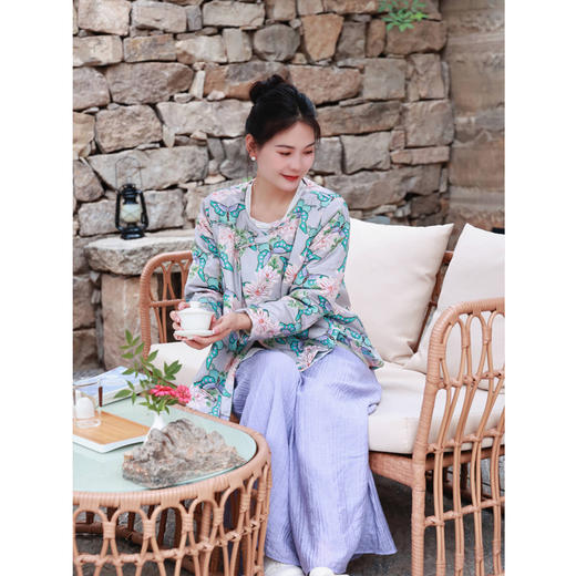 【抖音专属】棉服（10190B-香炉紫烟D575 商品图3