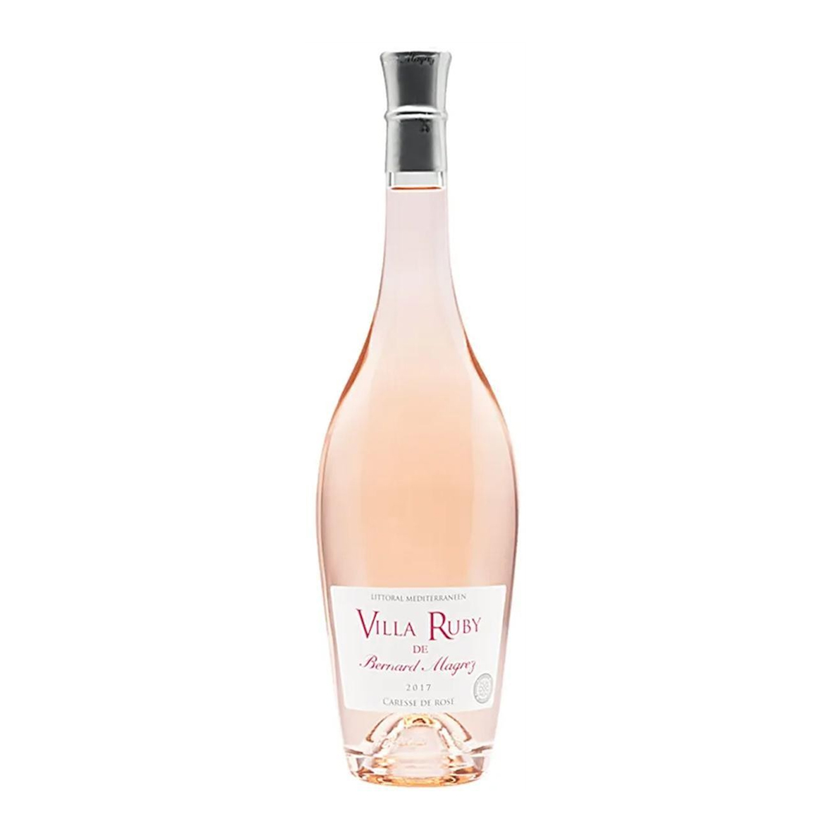 贝玛格雷维拉宝石桃红葡萄酒2017年 Villa Ruby de Bernard Magrez 2017