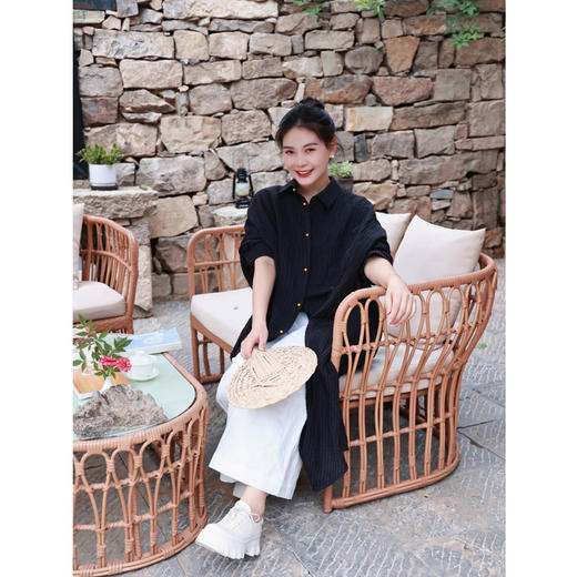 【线上专属】衬衫（21710073-京元A502） 商品图1