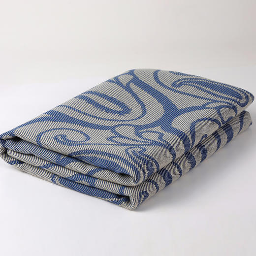 航空盖毯轻奢抗皱磨毛毯柔软亲肤 针织印花 午睡毯沙发毯 加倍生活 商品图6