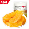 【满299减210】百草味-黄桃干60g 科学保留16%含水量，成就鲜嫩果肉 商品缩略图1