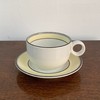 【苏州】芬兰ARABIA Veranda系列淡奶油色咖啡杯碟 180ml  A0296 商品缩略图1