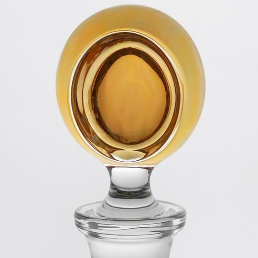 捷克波西米亚海洋彩绘酒樽800ml 商品图3