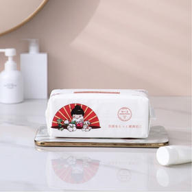 牧小苫抽式洗脸巾70抽/117772 清洁护肤两不误一巾多用加厚