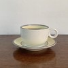 【苏州】芬兰ARABIA Veranda系列淡奶油色咖啡杯碟 180ml  A0296 商品缩略图7