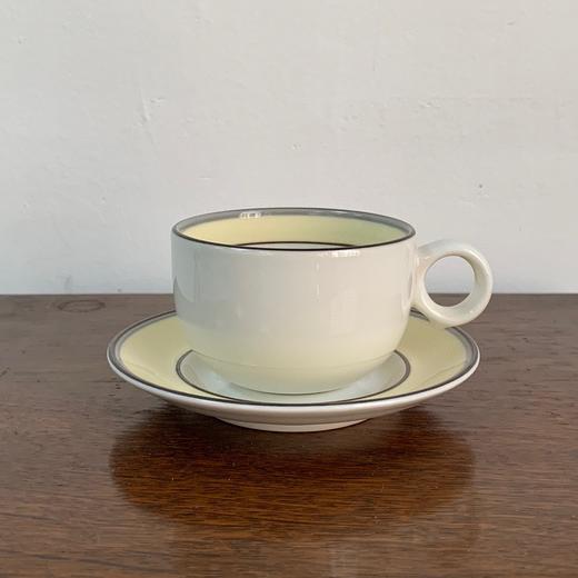 【苏州】芬兰ARABIA Veranda系列淡奶油色咖啡杯碟 180ml  A0296 商品图7