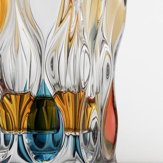 捷克波西米亚海洋彩绘酒樽800ml 商品图2