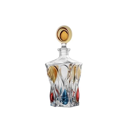 捷克波西米亚海洋彩绘酒樽800ml 商品图4