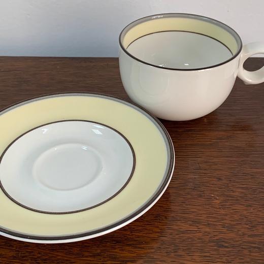 【苏州】芬兰ARABIA Veranda系列淡奶油色咖啡杯碟 180ml  A0296 商品图6