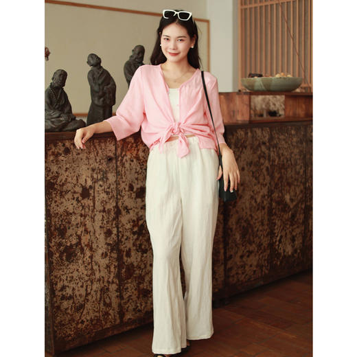 【线上专属】衬衫（23710333-桃夭A555） 商品图1