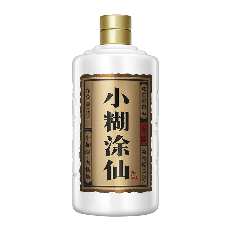 小糊涂仙 （君酿） 浓香型白酒 38度 500ml