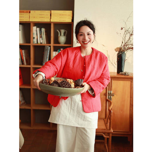 【抖音专属】中式棉服（23802507丹罽） 商品图1