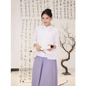 【抖音专属】衬衫（20705338-山矾A454
）