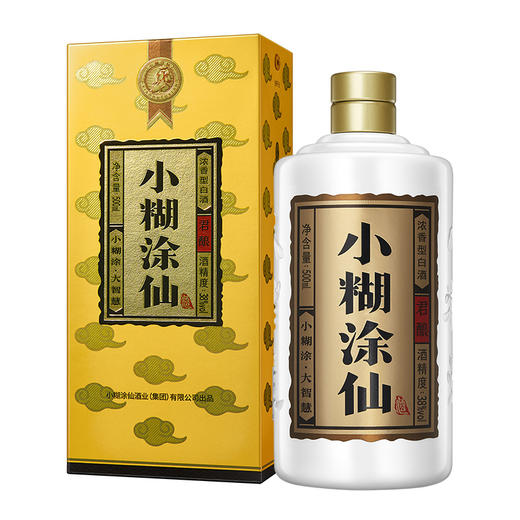 小糊涂仙 （君酿） 浓香型白酒 38度 500ml 商品图2