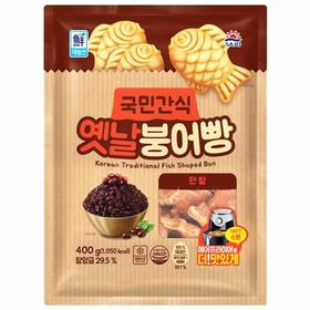 [-18℃]大林鲜小鱼面包红豆400g대림선 붕어빵 단팥