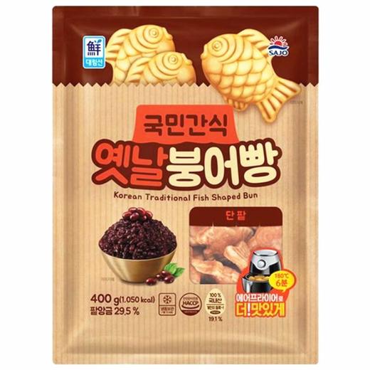 [-18℃]大林鲜小鱼面包红豆400g대림선 붕어빵 단팥 商品图0