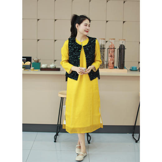 马甲（22804001-育阳染P241） 商品图2