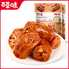 【满299减210】百草味甜辣鸭脖110g 优质鸭脖 商品缩略图3
