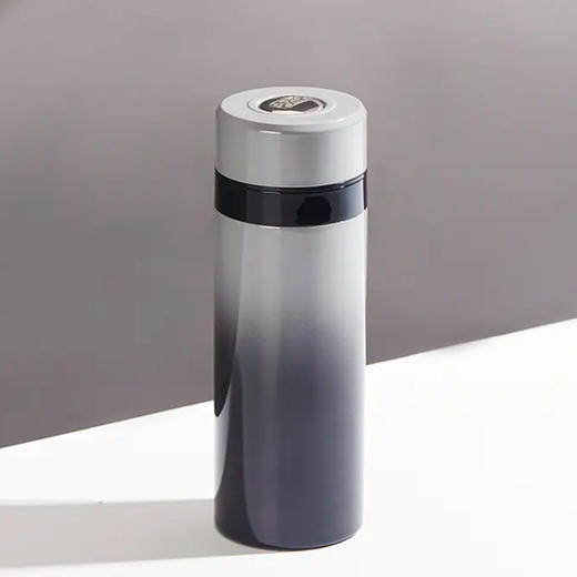 乾唐轩活瓷金石保冷保温杯陶瓷内胆不锈钢双层随身水杯茶杯杯套礼盒 商品图5