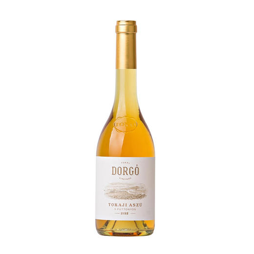 德罗戈托卡伊阿苏5筐甜型白葡萄酒2012年 DORGO TOKAJI ASZU 5 PUTTONYOS 2012 商品图0