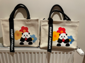 天府八吉丨熊猫托特包