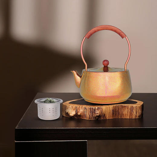 TAIC太可纯钛煮茶壶提梁壶茶具围炉煮茶家用烧水泡茶壶 商品图7