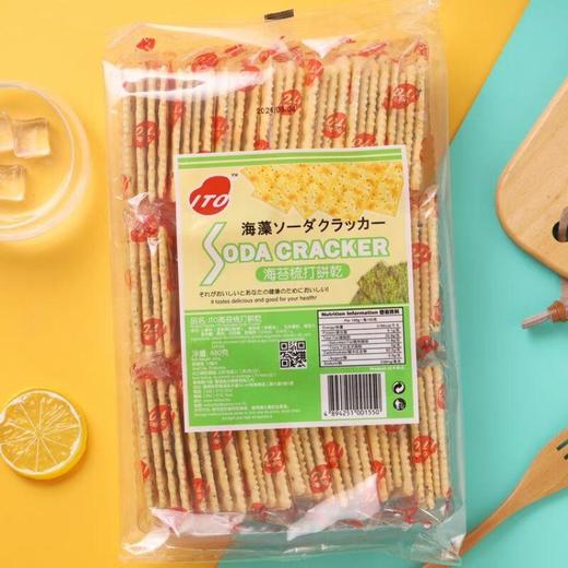 ITO苏打饼干480g 商品图1