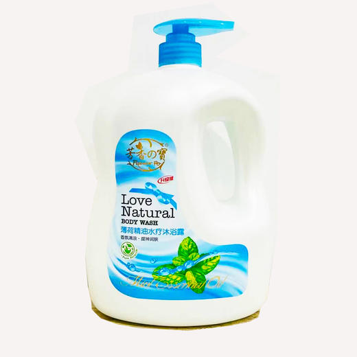 2L芬芳之宝薄荷精油水疗沐浴露 商品图0