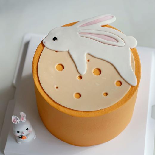 玉兔奔月 · 奶油蛋糕 商品图1