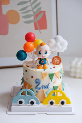 jojo小蛋糕（下单备注岁数哦）