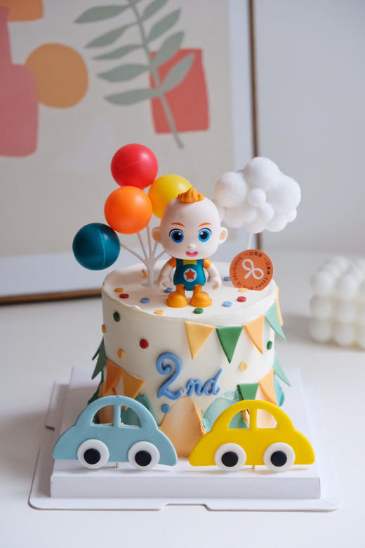 jojo小蛋糕（下单备注岁数哦） 商品图0