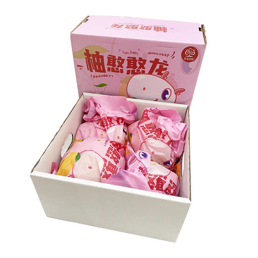 红心柚子4粒礼盒装 商品图2