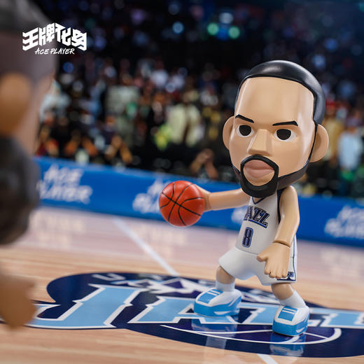 王牌化身 盲盒 脚踝传奇 NBA脚踝终结者CrossOver系列传奇款潮流篮球盲盒马布里 商品图2