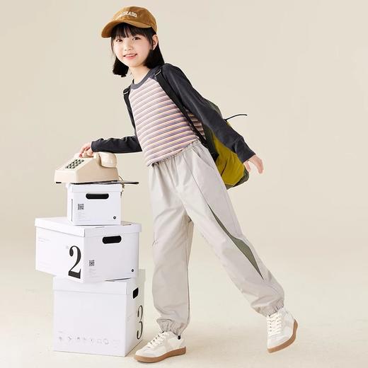 【24年反季特价清仓】龙之涵  亲子款“丛林探险”运动裤 23秋冬新款中大童休闲裤 婴幼儿A类标准 4色可选 100-175码 商品图11