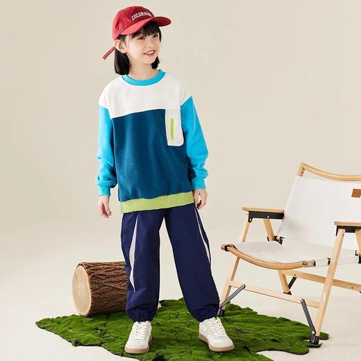 【24年反季特价清仓】龙之涵  亲子款“丛林探险”运动裤 23秋冬新款中大童休闲裤 婴幼儿A类标准 4色可选 100-175码 商品图10