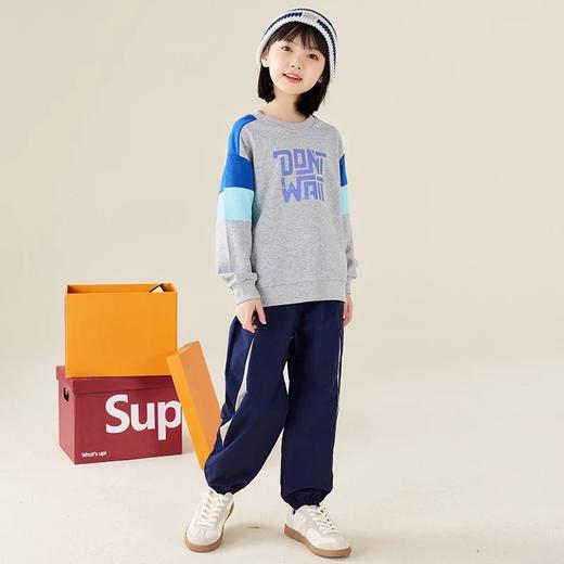 【24年反季特价清仓】龙之涵  亲子款“丛林探险”运动裤 23秋冬新款中大童休闲裤 婴幼儿A类标准 4色可选 100-175码 商品图9