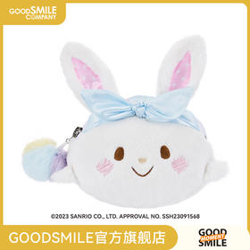 【GSC现货】三丽鸥许愿兔可爱毛绒斜挎包小包零钱包