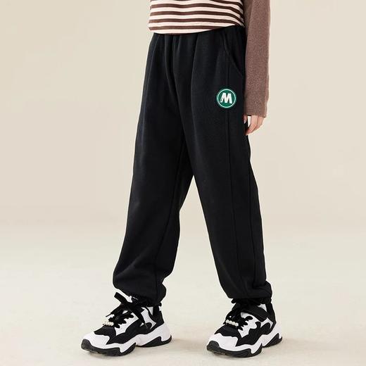 【爆款特价返场 7天发货】龙之涵 亲子款“云朵旅行记”休闲卫裤 秋冬新款中大童毛圈布卫裤 婴幼儿A类标准 4色可选 100-175码 商品图7