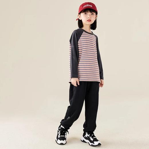 【爆款特价返场 7天发货】龙之涵 亲子款“云朵旅行记”休闲卫裤 秋冬新款中大童毛圈布卫裤 婴幼儿A类标准 4色可选 100-175码 商品图12